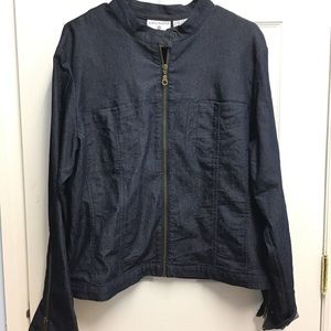 Kathy Ireland jean jacket